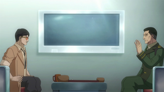 انیمیشن صلح‌ بانان جهان - فصل ۱ - قسمت ۳۱ - نفوذی