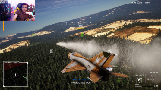  استریم پروژه وینگمن - سناتور هادی - فصل ۱ - با جت جنگنده به دشمن حمله کردیم