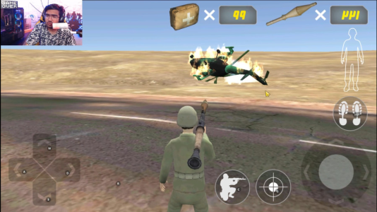  استریم بازی‌های ایرانی - سناتور هادی - فصل ۱ - با ارپی جی هلیکوپترهای جنگی زدیم