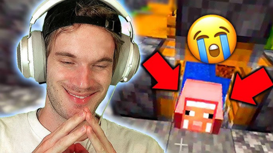  استریم ماینکرفت - PewDiePie - فصل ۱ - قسمت ۱۴