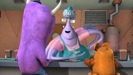 انیمیشن ربات و هیولا - فصل ۱ - قسمت ۳۷ - درخت بیکن