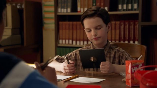 سریال شلدون جوان - فصل ۱ - قسمت ۱۵