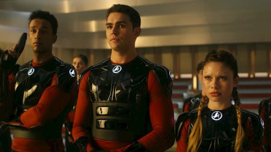 سریال پیشتازان فضا: آکادمی استارفلیت - فصل ۱ - قسمت ۳ - بازگشت نیروی زندگی