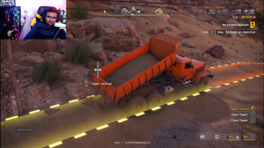  استریم شبیه‌ساز راه‌سازی - سناتور هادی - فصل ۱ - ساخت جاده در مصر