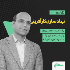 پادکست شعاع کست - فصل ۱ - قسمت ۳۶ - مجید دهبیدی‌پور، رئیس سابق پارک شریف، نهادسازی کارآفرینی و گذشته اکوسیستم استارتاپی