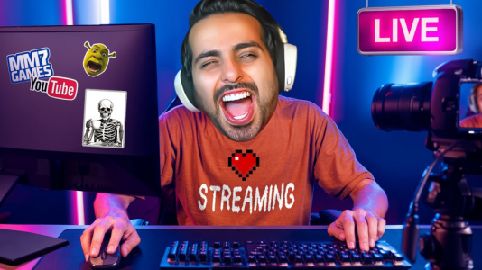  استریم شبیه‌ساز زندگی استریمر ۲ - علی کامیکس - فصل ۱ - جی‌تی‌ای ۶ با سیستم ذغالی