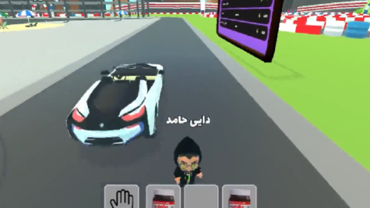  استریم انواع بازی - دایی حامد - فصل ۱ - خفن‌ترین ماشین‌های دنیا در جی‌تی‌ای