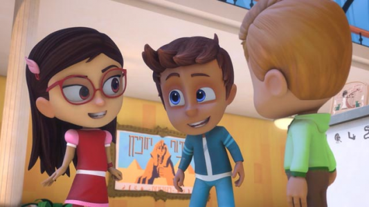 انیمیشن ابرقهرمانان نقابدار - فصل ۱ - قسمت ۸ - کار یک گربه است