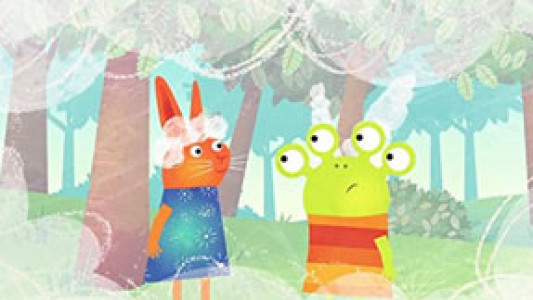 انیمیشن واندا و آدم فضایی - فصل ۱ - قسمت ۳۴ - سفر گوسفندی