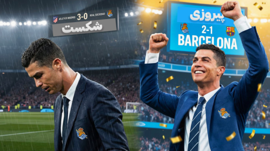  استریم اف‌سی ۲۶: فصل ۲ - کاپیتان - فصل ۱ - قهرمانی یا شکست