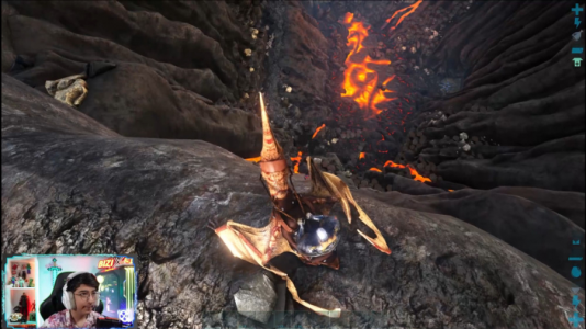  استریم زندگی در میان دایناسورها - مهدی بیزیکسر - فصل ۱ - به دنبال کریستال