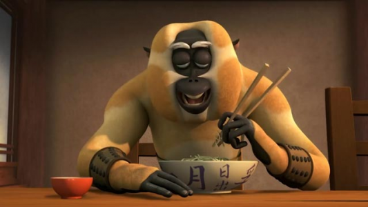 انیمیشن پاندای کونگ فو کار : افسانه های شگفت انگیز - فصل ۱ - قسمت ۱۸ - پو و هواداران