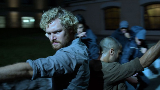 سریال مشت آهنین - فصل ۱ - قسمت ۱۰