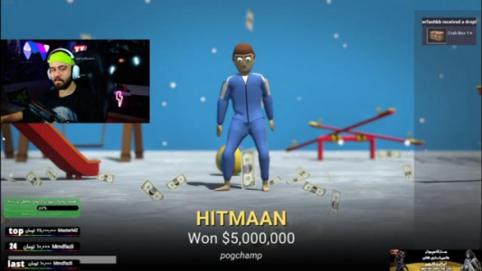  استریم شبیه‌ساز بازی ماهی مرکب - عمو هیتمن - فصل ۱ - قسمت ۸