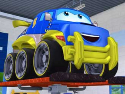 انیمیشن ماجراهای چاک و دوستان - فصل ۱ - قسمت ۲۵