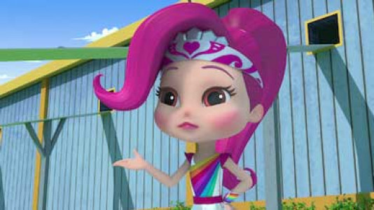 انیمیشن دختران رنگین کمان - فصل ۱ - قسمت ۱۴