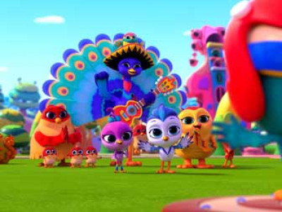 انیمیشن دو، ر، می - فصل ۱ - قسمت ۵ - لطفا نرو