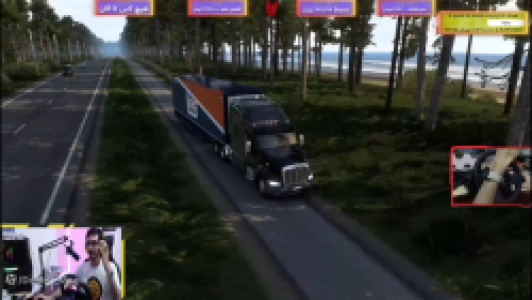  استریم شبیه‌ساز کامیون - دکتر معین - فصل ۱ - قسمت ۱۹