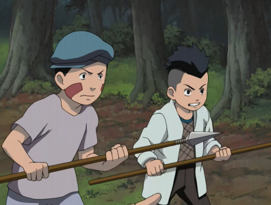 انیمیشن ناروتو - فصل ۱ - قسمت ۲۱۱