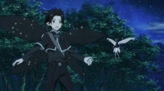 سریال هنر شمشیرزنی آنلاین - فصل ۱ - قسمت ۱۶ - سرزمین پریان