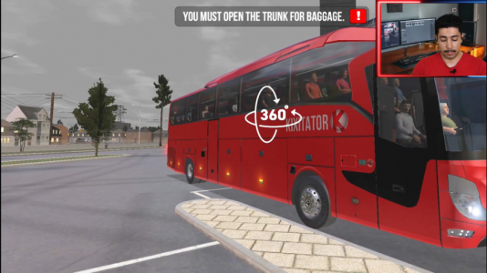  استریم شبیه‌ساز اتوبوس‌رانی - کیکسیتاتور - فصل ۱ - بعد از رانندگی طولانی به مقصد رسیدم