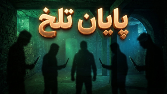  استریم نه من انسان نیستم - مهدی بیزیکسر - فصل ۱ - پایان تلخ !