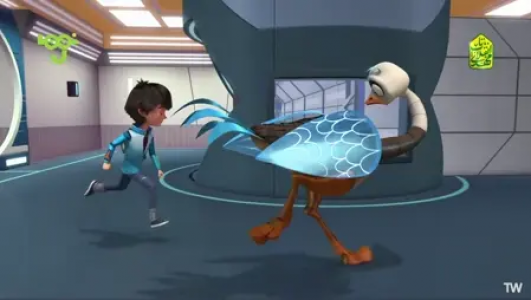 انیمیشن مایلز فضانورد - فصل ۱ - قسمت ۲۶ - تعمیر آسانسور