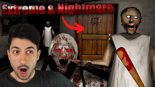  استریم گرنی - گیم تی وی - فصل ۱ - گرنی  رو حالت نایتمر و اکستریم