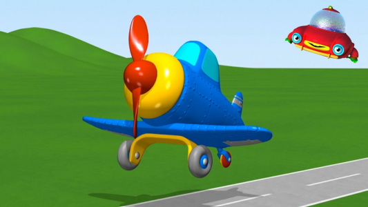 انیمیشن توتیتو - فصل ۱ - هواپیما