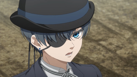 انیمیشن پیشخدمت سیاه: داستان جادوگر زمردی - فصل ۱ - قسمت ۱۲ - پیشخدمت او، در حال تماس