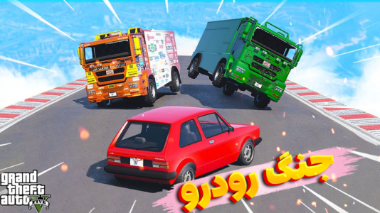  استریم جی‌تی‌ای ۵ - متین نیتم - فصل ۱ - فیس تو فیس با مستر بند و علی