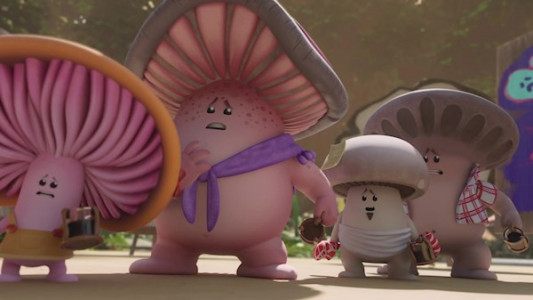 انیمیشن موش موش و قارچی ها - فصل ۱ - قسمت ۳۲ - هنر دوستی