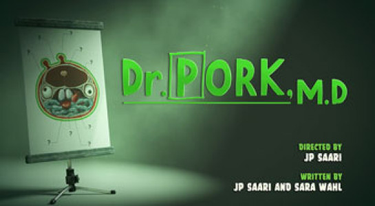 انیمیشن داستان های خوکی - فصل ۱ - قسمت ۲۰ - دکتر گوشت خوک