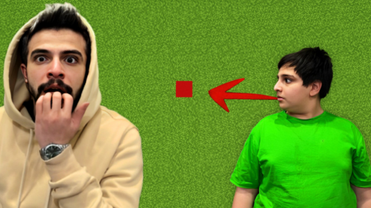  استریم ماینکرفت: چالشی - ابوالفضل ایکس مستر - فصل ۱ - چالش نقطه قرمز ماینکرفت با علی