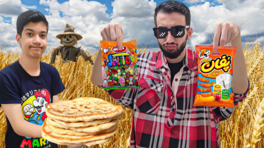 سریال چالش با ارچی اگزایت - فصل ۱ - تست همه چیز با نون، پاستیل میوه ای با بربری