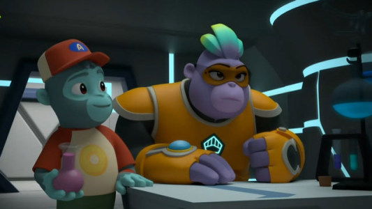 انیمیشن محافظان سرزمین - فصل ۱ - قسمت ۳۶