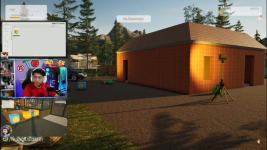  استریم زندگی شهری - مهدی بیزیکسر - فصل ۱ - کارگران مشغول کار هستن