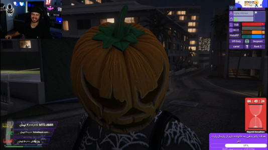  استریم جی‌تی‌ای وی ۱ - عمو هیتمن - فصل ۱ - این مرد کیست ؟