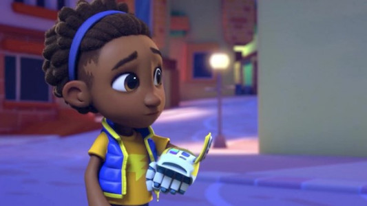 انیمیشن روبوگوبو - فصل ۱ - قسمت ۶ - دزد تولد