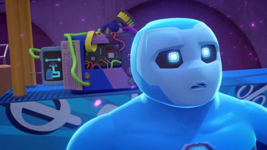 انیمیشن مبارزان ارواح - فصل ۱ - قسمت ۳۲ - لویسفر