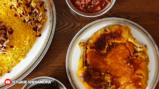 سریال چلو‌های مجلسی - ایستگاه شکموها - فصل ۱ - زرشک پلو با ته انداز مرغ زعفرانی