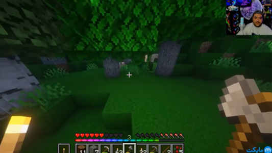  استریم ماینکرفت: دنيای واقعی - پرهام گیم پلی - فصل ۱ - قسمت ۴