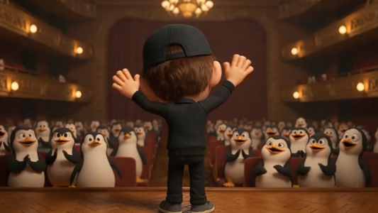 انیمیشن بابابرقی و کامی روشن - فصل ۱ - نیروگاه