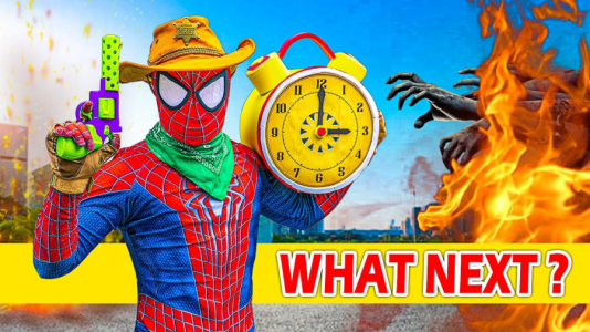  استریم مرد عنکبوتی: مایلز مورالز ریمستر ۳ - حاسیخان - فصل ۱ - مایلز و نجات هلیکوپتر