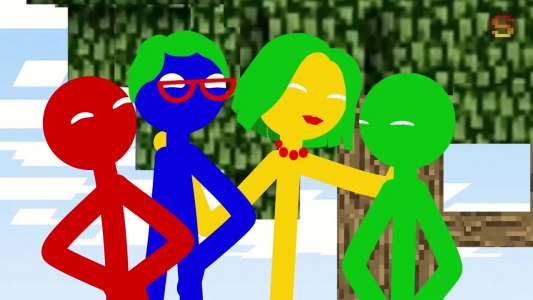 انیمیشن استیکمن‌ها در دنیای ماینکرفت - فصل ۱ - قسمت ۱۳