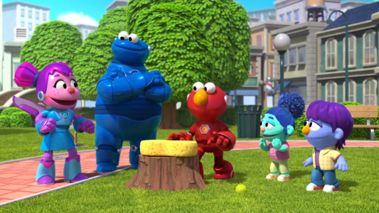 انیمیشن مکاهای سازنده سسامی استریت - فصل ۱ - قسمت ۱۸