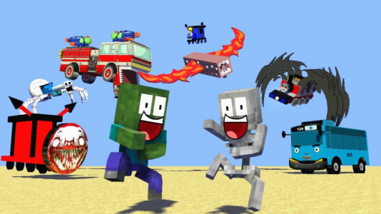  ماینکرفت: مدرسه هیولاها ۹ - مستر بند - فصل ۱ - قسمت ۳۳