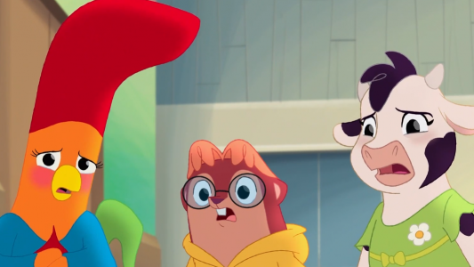 سریال مرغ کنجکاو - فصل ۱ - قسمت ۵ - هرکول آسون