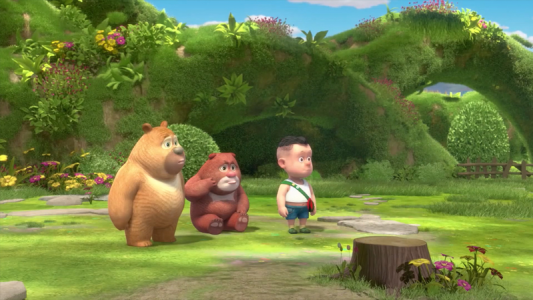 انیمیشن خرس کوچولوهای بونی - فصل ۱ - دندون برایر