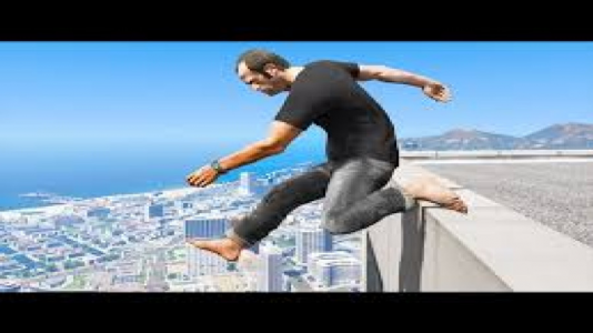  استریم جی‌تی‌ای وی  ۷ - عمو هیتمن - فصل ۱ - از بالا ساختمون پرت شدیم پایین